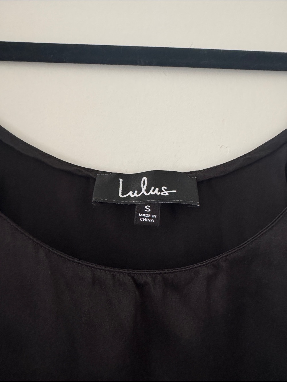 Lulus Sleek Look Black Silk Cami Top - Picture 6 of 10